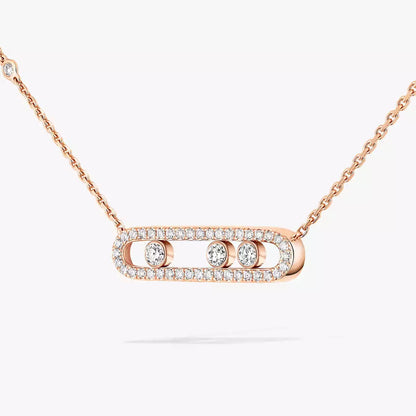 [Veyra Jewelry]Baby Move Necklace