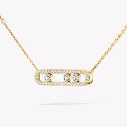 [Veyra Jewelry]Baby Move Necklace