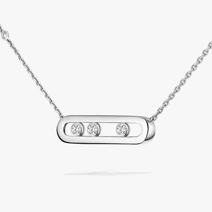 [Veyra Jewelry] Baby Move Gold Diamond Necklace
