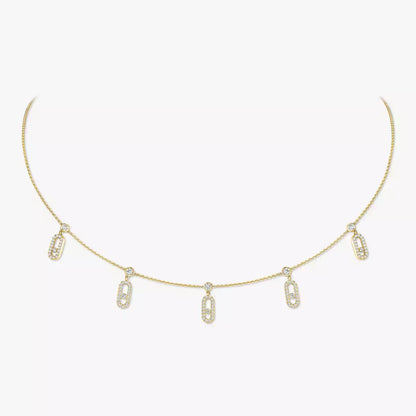 [Veyra Jewelry]Move Uno Necklace