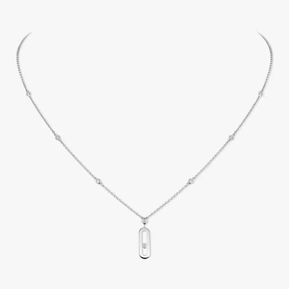[Veyra Jewelry] Move Uno Gold Diamond Long Necklace