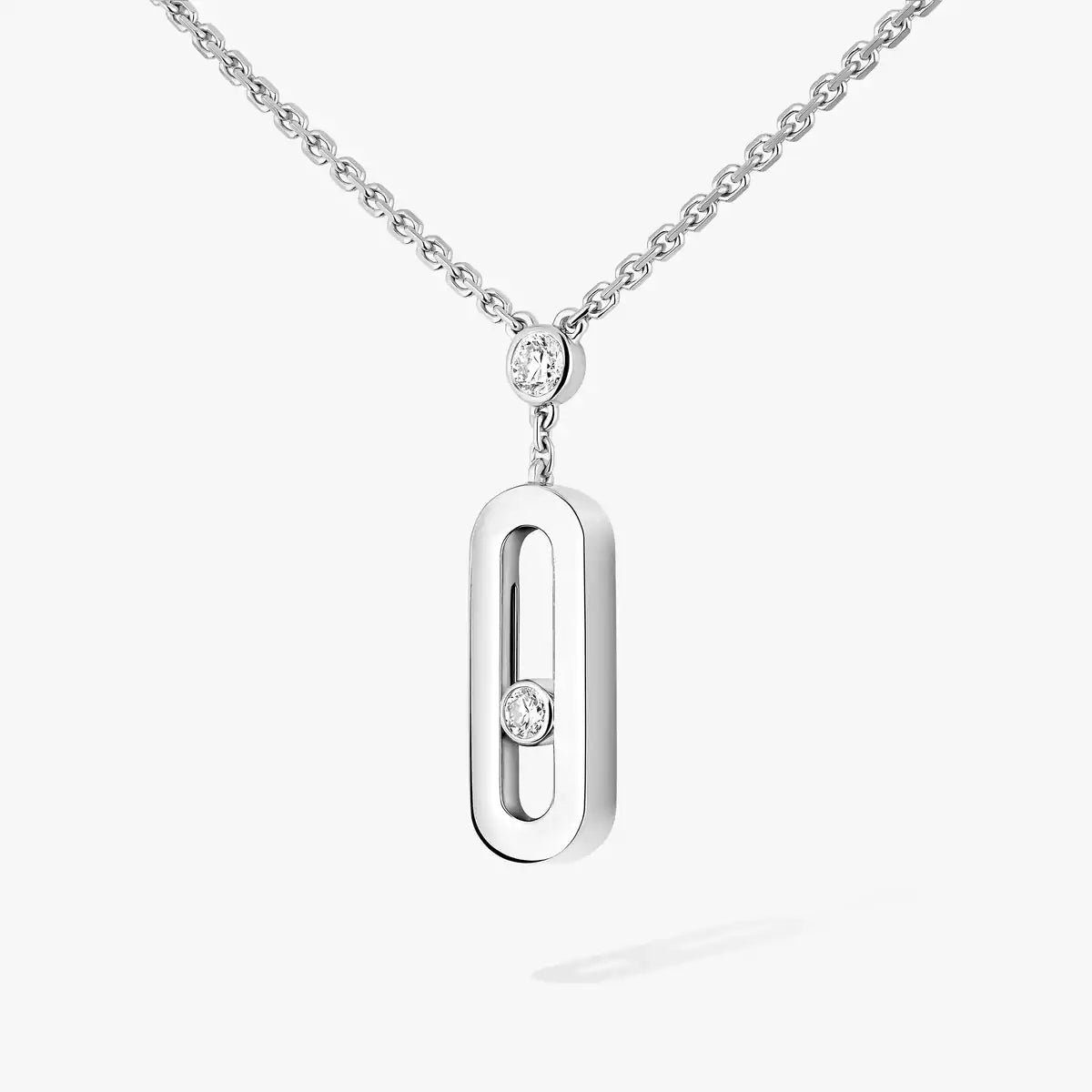 [Veyra Jewelry] Move Uno Gold Diamond Long Necklace