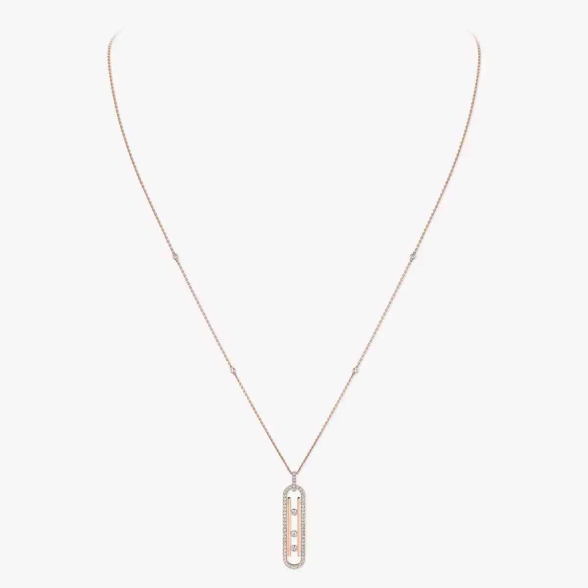 [Veyra Jewelry]Diamond Necklace Move 10Th