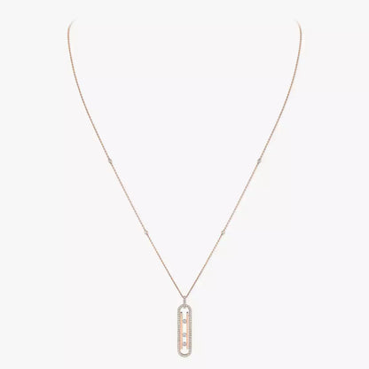 [Veyra Jewelry]Diamond Necklace Move 10Th