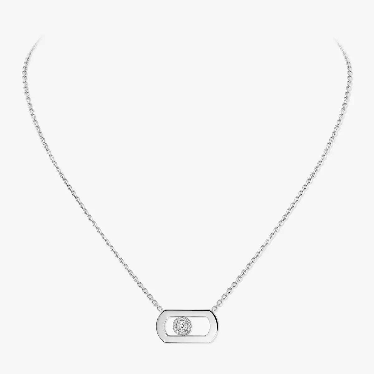 [Veyra Jewelry]So Move Diamond Necklace in Gold