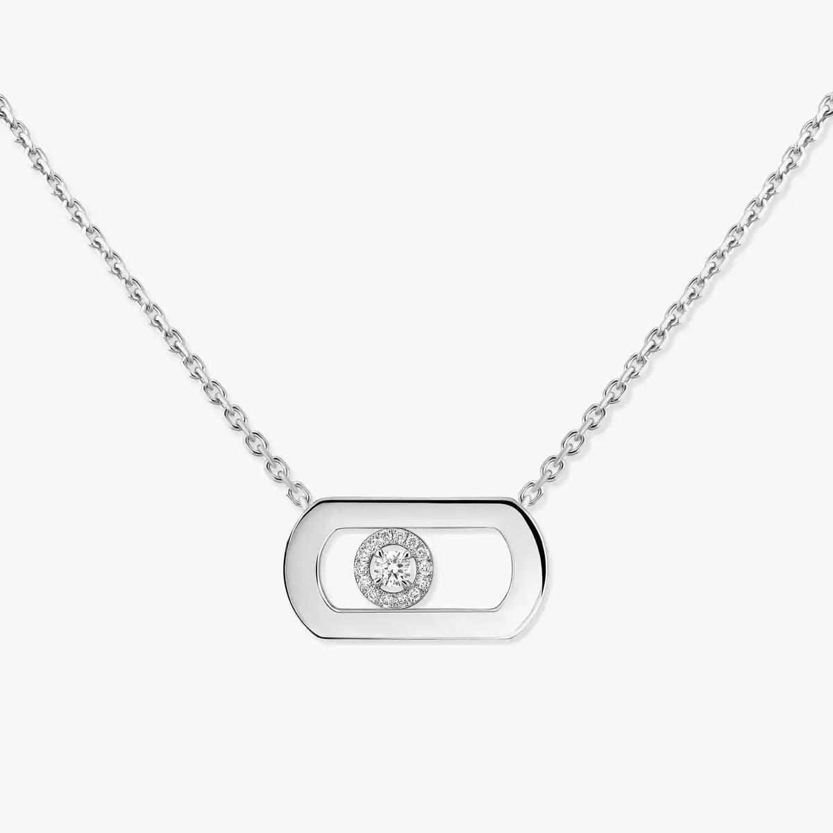 [Veyra Jewelry]So Move Diamond Necklace in Gold