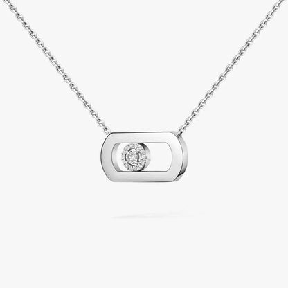 [Veyra Jewelry]So Move Diamond Necklace in Gold