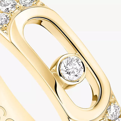 [Veyra Jewelry]Move Joaillerie Pave_ Diamond Wedding Ring