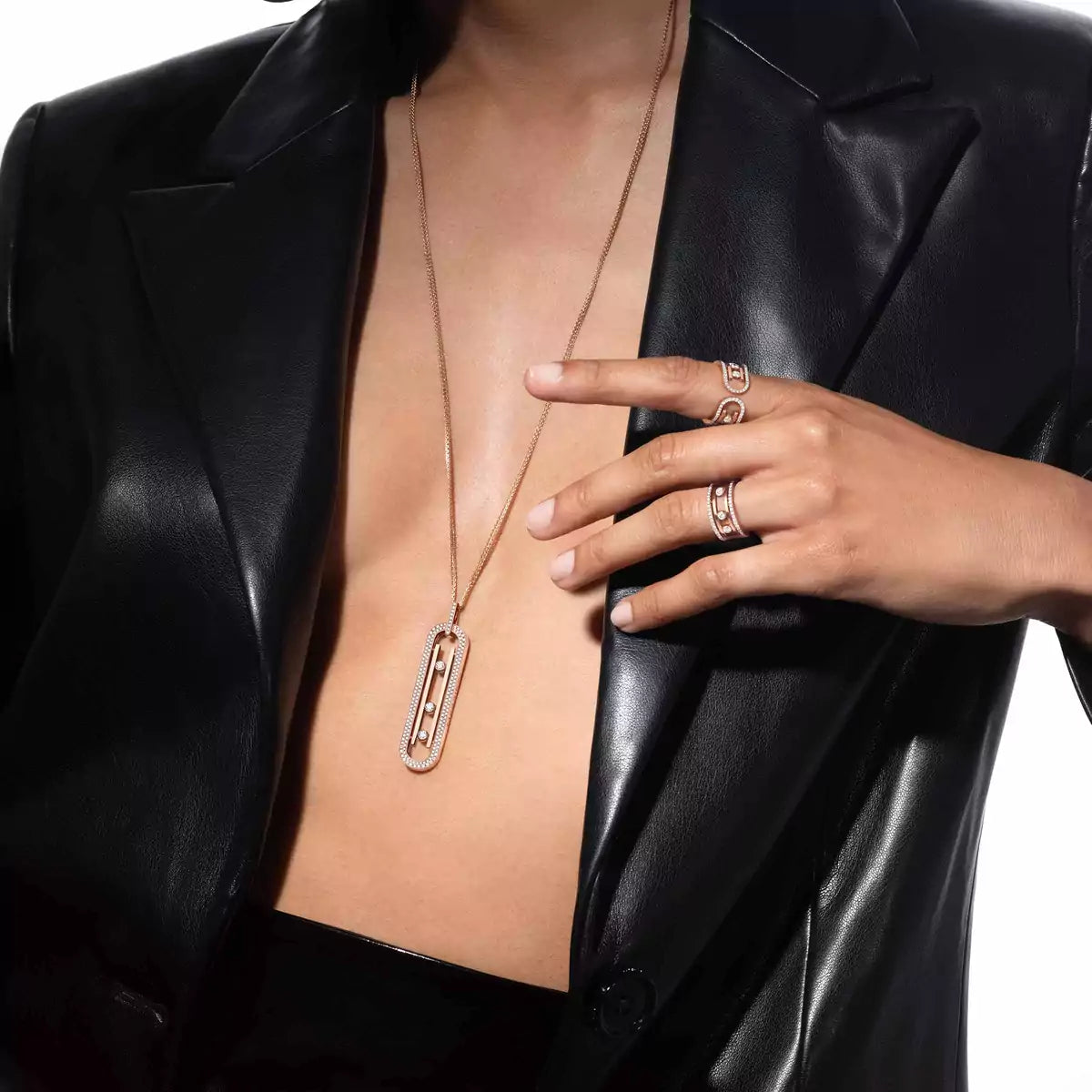[Veyra Jewelry]Move 10th Diamond Ring in Gold