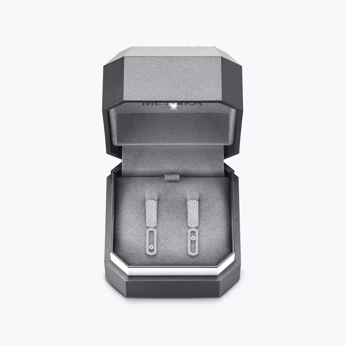 [Veyra Jewelry]Imperial Move SM Diamond Earrings