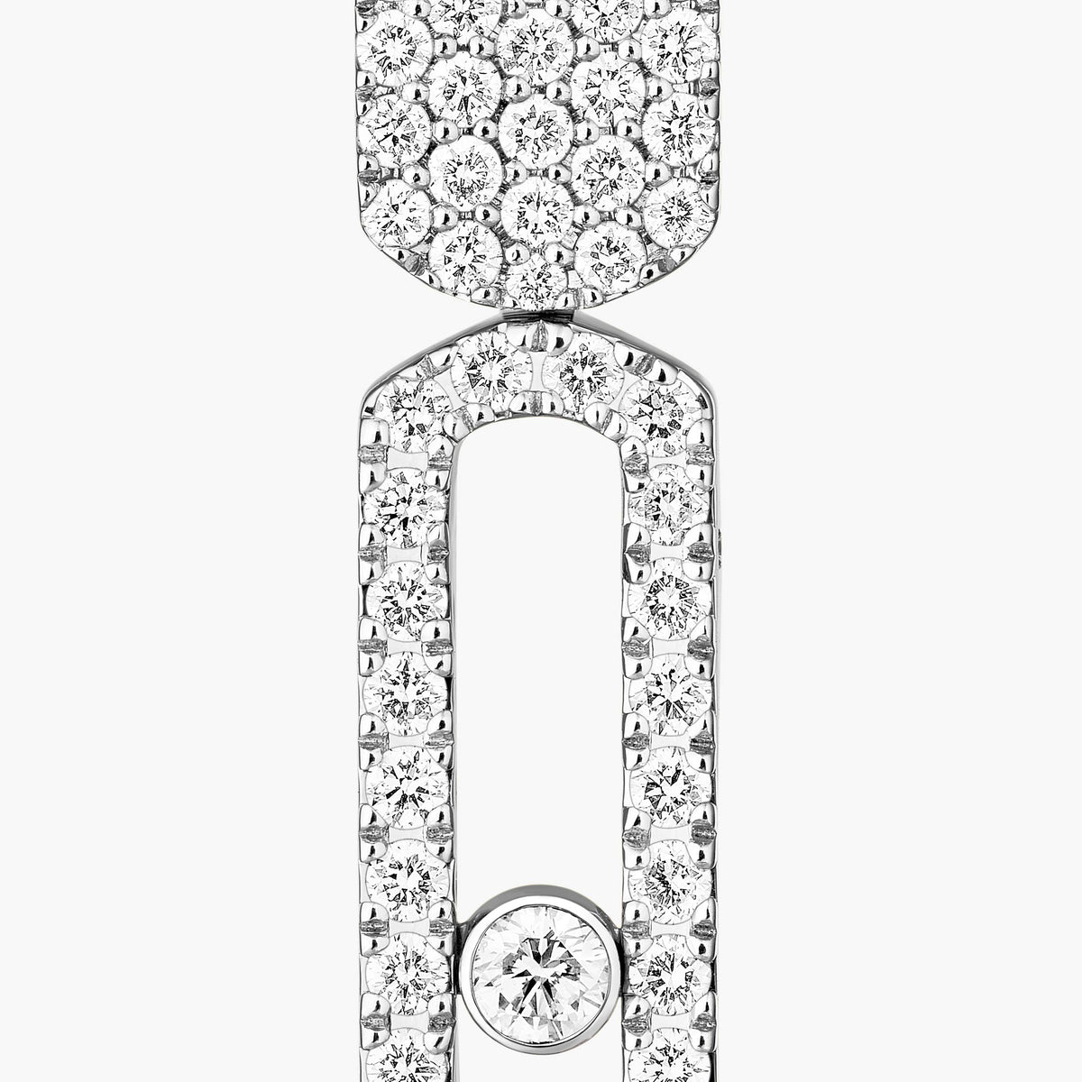 [Veyra Jewelry]Imperial Move SM Diamond Earrings