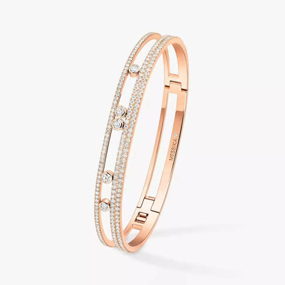 [Veyra Jewelry]Move Romane pavé bangle