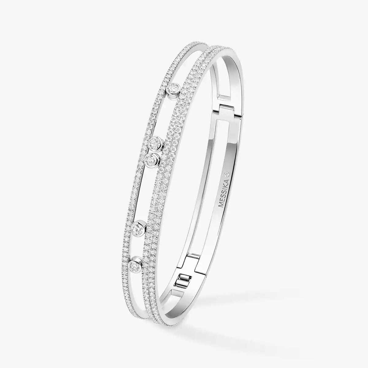 [Veyra Jewelry]Move Romane pavé bangle