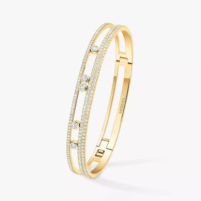 [Veyra Jewelry]Move Romane pavé bangle
