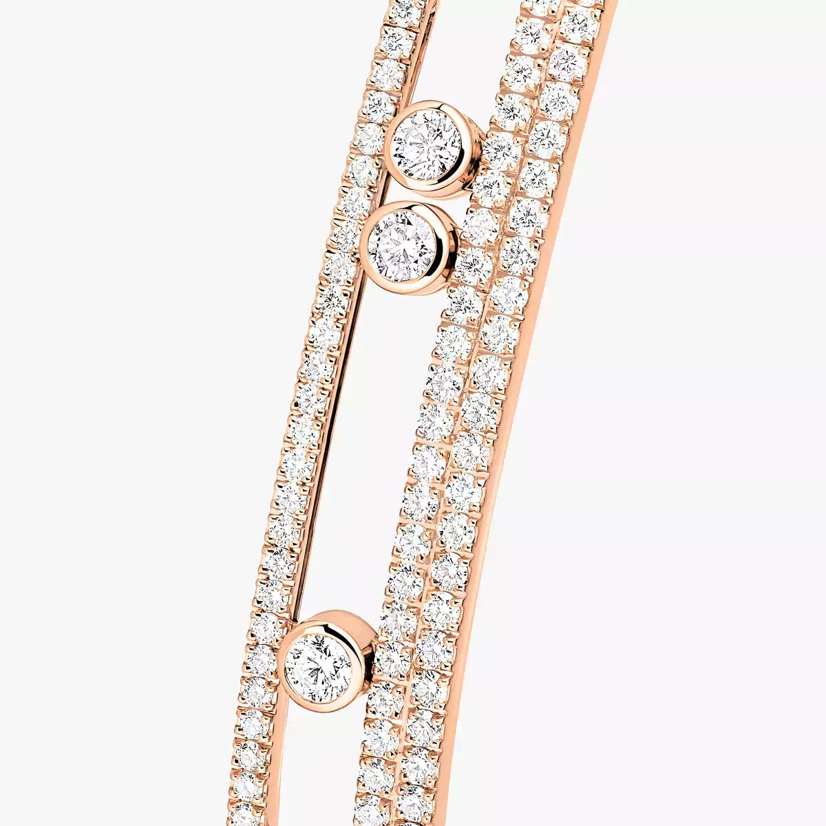 [Veyra Jewelry]Move Romane pavé bangle