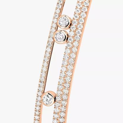 [Veyra Jewelry]Move Romane pavé bangle