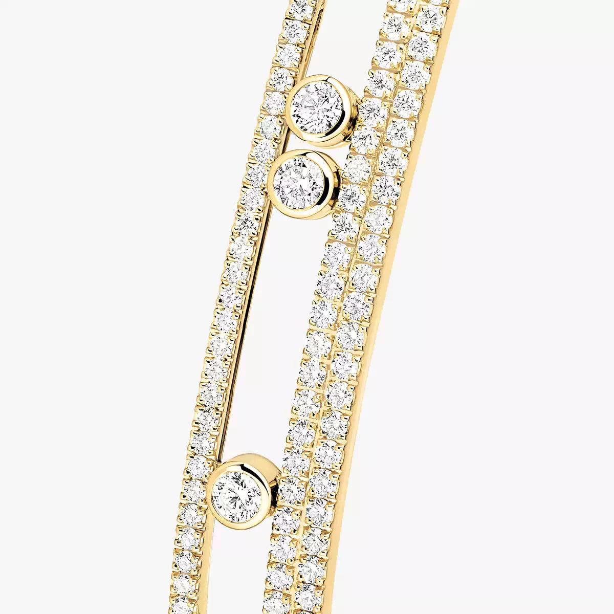 [Veyra Jewelry]Move Romane pavé bangle