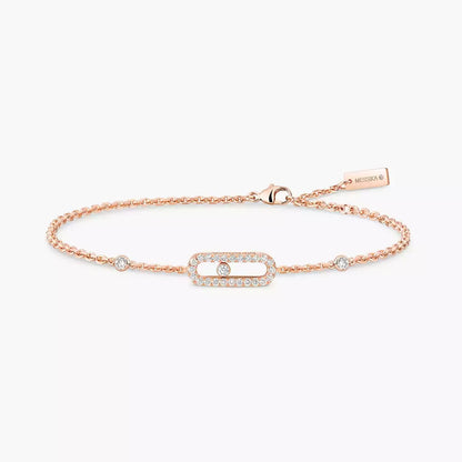 [Veyra Jewelry]Move Uno Diamond Bracelet