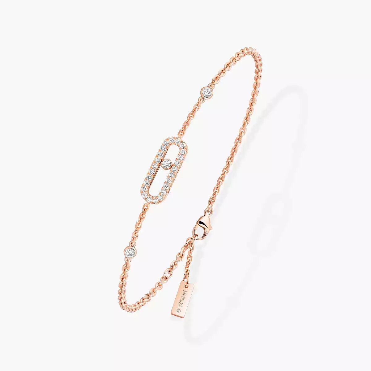 [Veyra Jewelry]Move Uno Diamond Bracelet