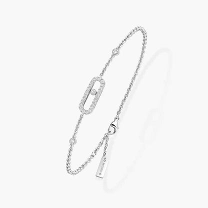 [Veyra Jewelry]Move Uno Diamond Bracelet