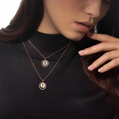 [Veyra Jewelry] Lucky Move Diamond Necklace