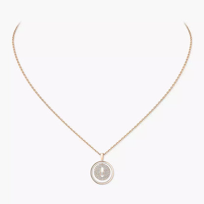 [Veyra Jewelry] Lucky Move Diamond Necklace