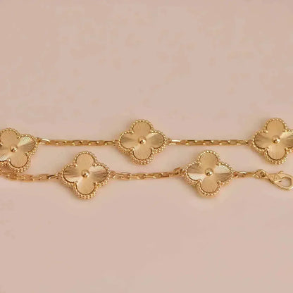 [Veyra Jewelry]New  CLOVER 5 MOTIF LASER BRACELET COLLECTION