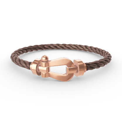 ¡®Veyra Jewelry¡¯FORCE LARGE HORSESHOE NO DIAMOND BRACELET ROSE GOLD