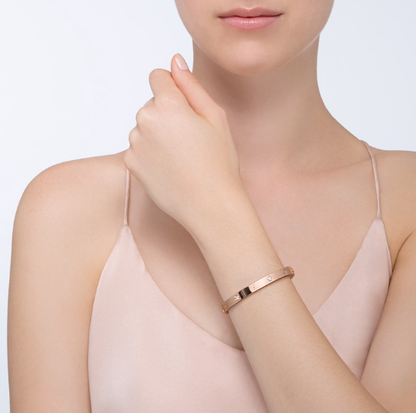 ¡®Veyra Jewelry¡¯LOVE BRACELET 6.1MM 4 DIAMONDS