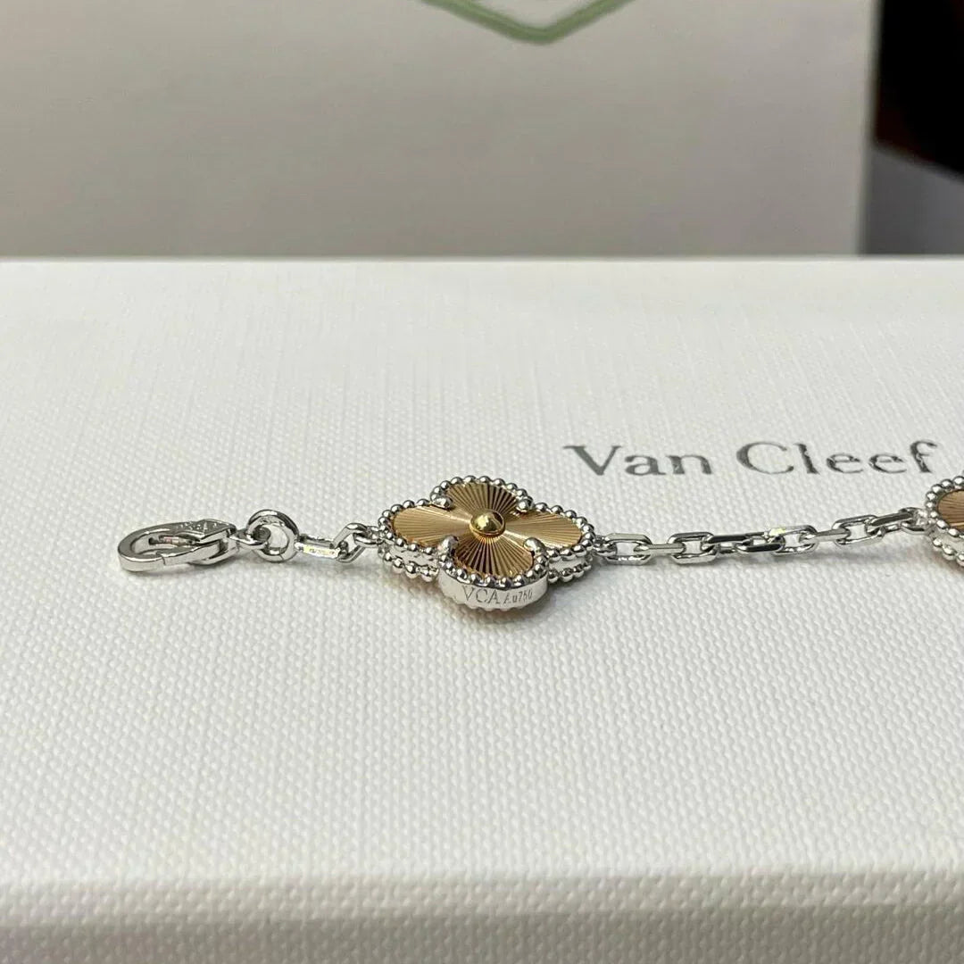 [Veyra Jewelry]New  CLOVER 5 MOTIF LASER BRACELET COLLECTION