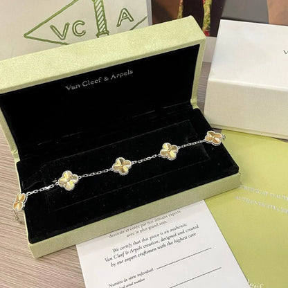 [Veyra Jewelry]New  CLOVER 5 MOTIF LASER BRACELET COLLECTION