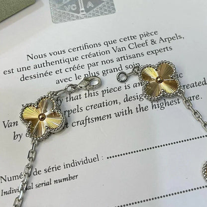 [Veyra Jewelry]New  CLOVER 5 MOTIF LASER BRACELET COLLECTION