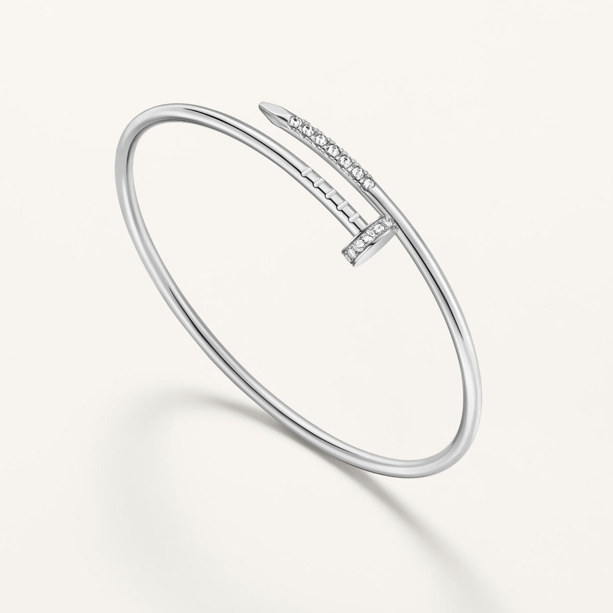 [Veyra Jewelry]JUSTE BRACELET 2.5MM DIAMONDS NEW