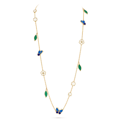 [Veyra Jewelry] 26 NEW CLOVER 15 MOTIFS LUCKY NECKLACE