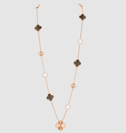 [¡®Veyra Jewelry¡¯] 25 NEW CLOVER 15 MOTIFS GRAY MOTHER-OF-PEARL