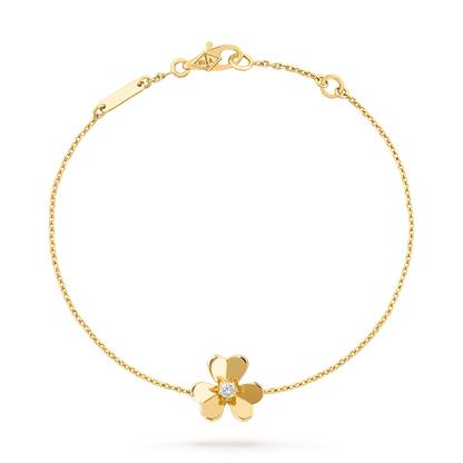 ¡®Veyra Jewelry¡¯FRIVOLE GOLD FLOWER BRACELET