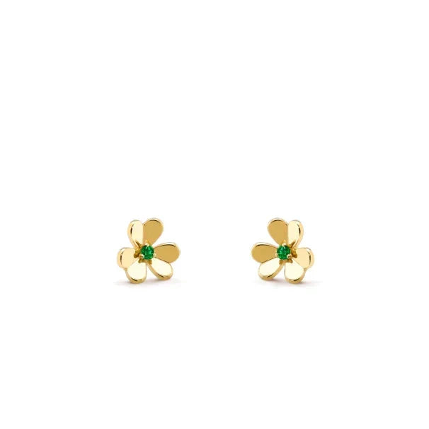 ¡®Veyra Jewelry¡¯FRIVOLE  FLOWER MALACHITE EARRINGS