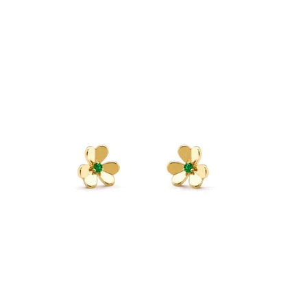 ¡®Veyra Jewelry¡¯FRIVOLE  FLOWER MALACHITE EARRINGS