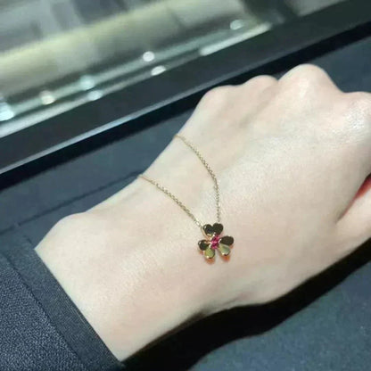 ¡®Veyra Jewelry¡¯FRIVOLE GOLD FLOWER NECKLACE