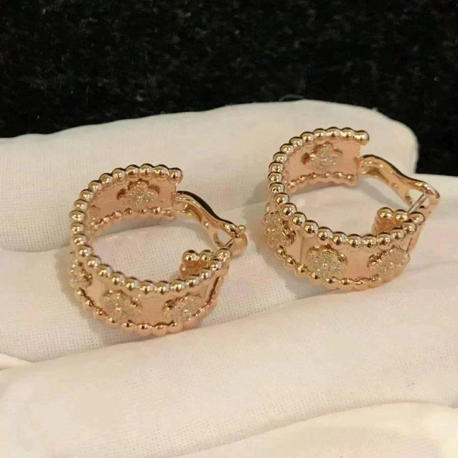¡®Veyra Jewelry¡¯PERLEE DIAMOND EARRINGS