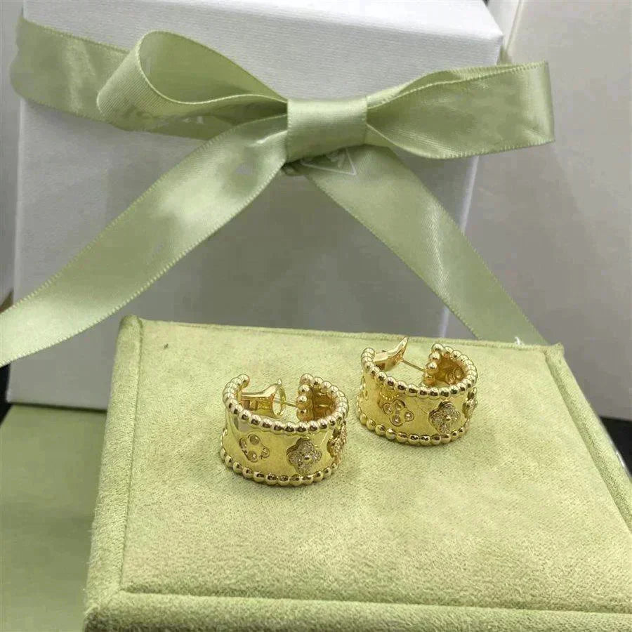 ¡®Veyra Jewelry¡¯PERLEE DIAMOND EARRINGS