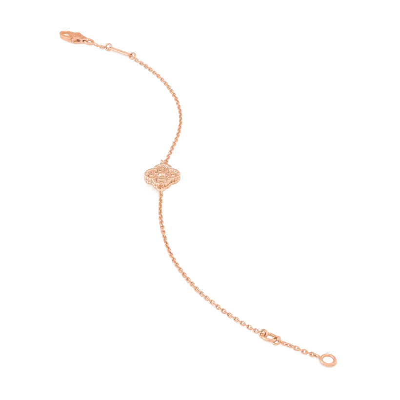 ¡®Veyra Jewelry¡¯CLOVER SINGLE FLOWER BRACELET