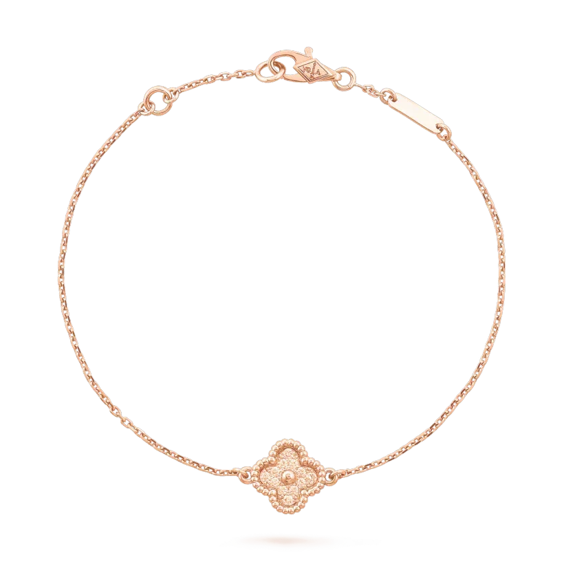 ¡®Veyra Jewelry¡¯CLOVER SINGLE FLOWER BRACELET