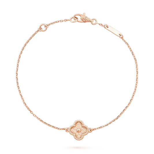 ¡®Veyra Jewelry¡¯CLOVER SINGLE FLOWER BRACELET