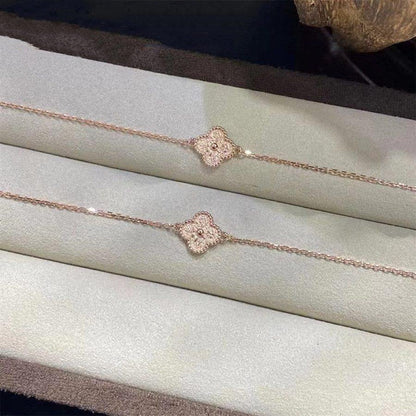 ¡®Veyra Jewelry¡¯CLOVER SINGLE FLOWER BRACELET