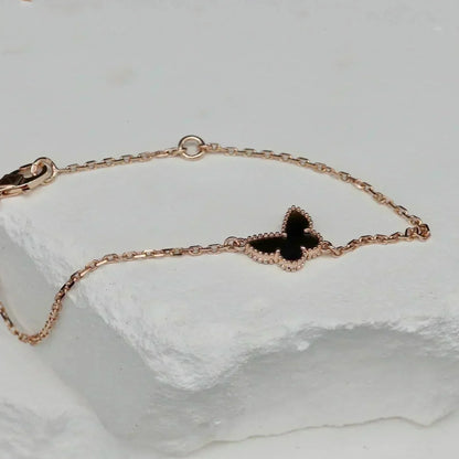 ¡®Veyra Jewelry¡¯BUTTERFLY ONYX  BUTTERFLY BRACELET