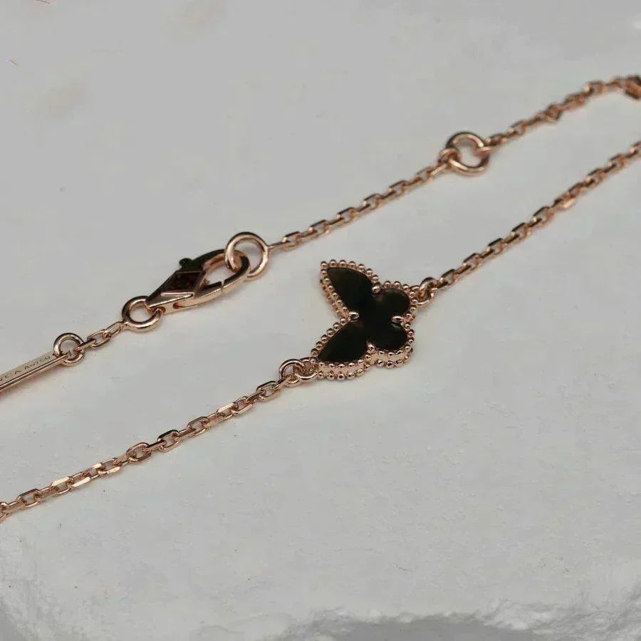 ¡®Veyra Jewelry¡¯BUTTERFLY ONYX  BUTTERFLY BRACELET