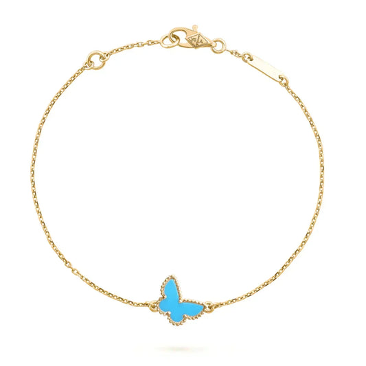 ¡®Veyra Jewelry¡¯BUTTERFLY TURQUOISE BUTTERFLY BRACELET