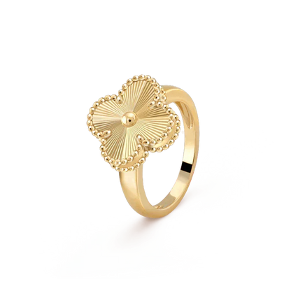 ¡®Veyra Jewelry¡¯CLOVER GOLD RING