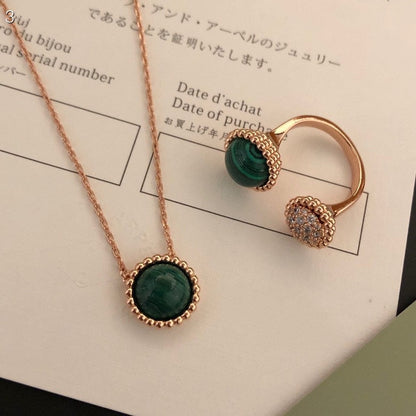 ¡®Veyra Jewelry¡¯PERLEE COULEURS DIAMOND ROSE GOLD BETWEEN THE FINGER RING